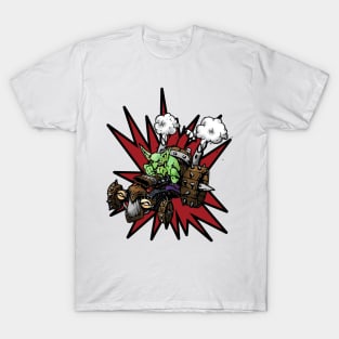 Goblin Hotrod Car T-Shirt